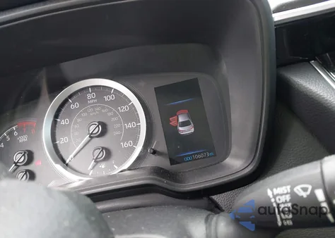 2021 Toyota Corolla Le z USA, uszkodzony, nr VIN 5YFEPMAE4MP232003